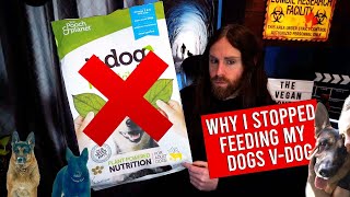 Why I Stopped Feeding This To My Dogs