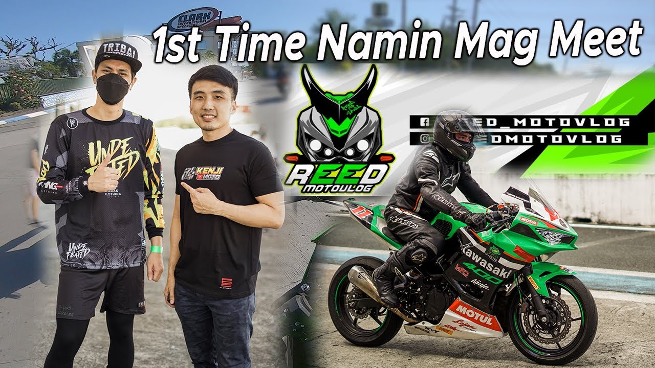 kenji.m Ninja 400 Racebike | 1st Meet Reed For Speed | Kenji Moto - YouTube
