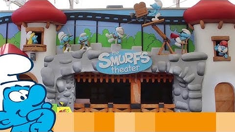 M.A.P.S. • The Asia first animation theme park • Smurfid