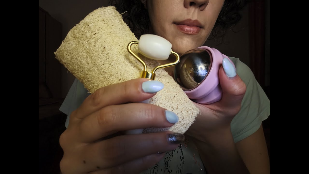 Magyar ASMR - Arc-, nyak-, váll- és karmasszázs