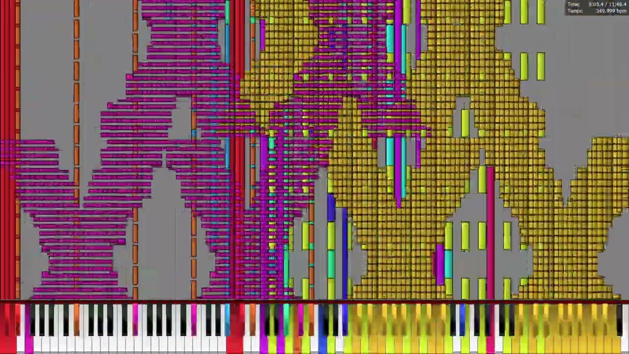 [Black MIDI] The Nuker 1.9.3 | Merge Attempt