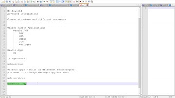 Oracle Integration Cloud Online Training Demo
