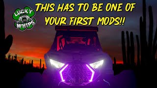 Installing Fangs On Our 2025 Rzr Pro S4