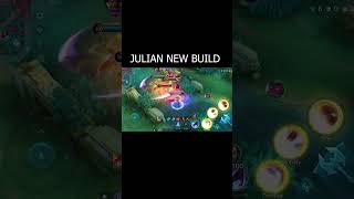 JULIAN NEW BUILD #shortvideo #mlbbshorts #jungleonly #mlbbhighlights #mlbbjulian #julianbuild