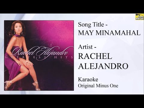 Rachel Alejandro - May Minamahal (Karaoke - Original Minus One)