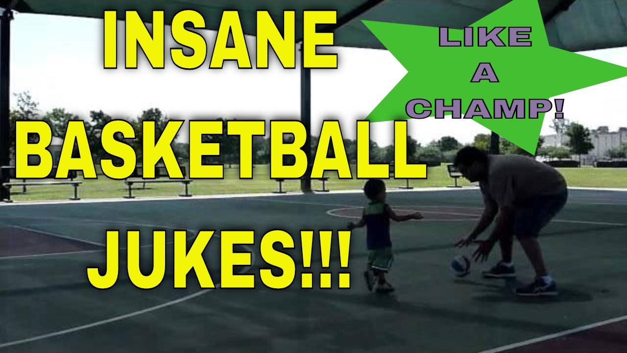 INSANE BASKETBALL JUKESLike a Champ!!! (YOUTUBE SLAM DUNK) 2019