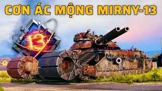 Đối đầu trùm xe tăng cực khủng tại Mirny-13 | World of Tanks