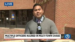Waterbury police to release more information about suspect who rammed 7 cruisers