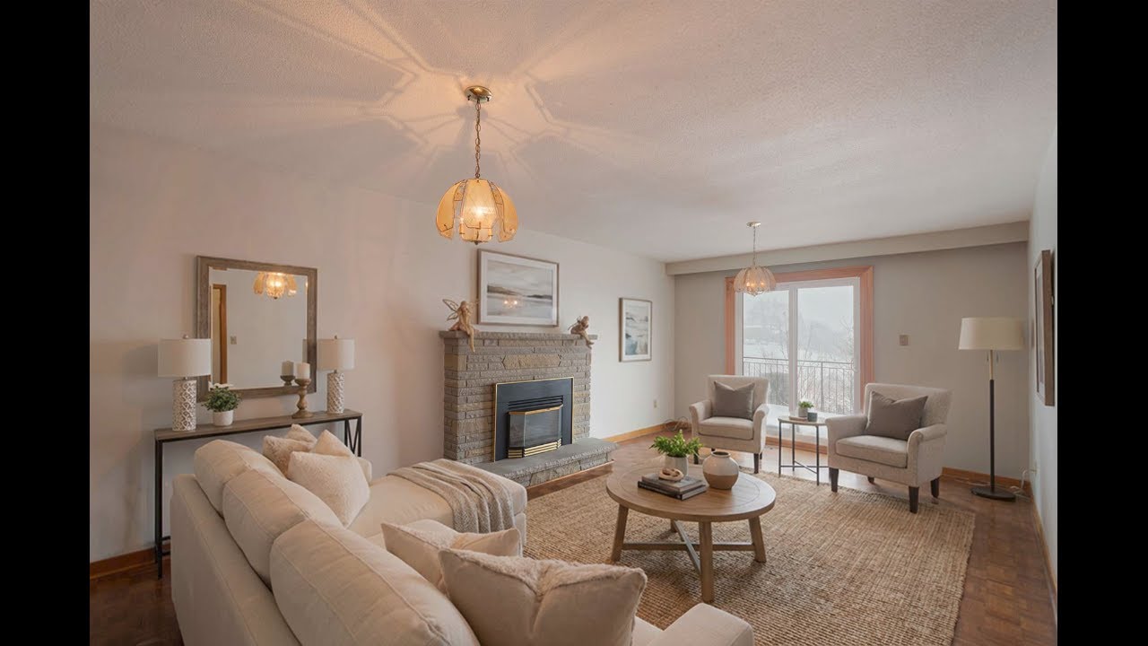 4 Bedroom Detached Family Home In Woodbridge | Real Estate Virtual Staging