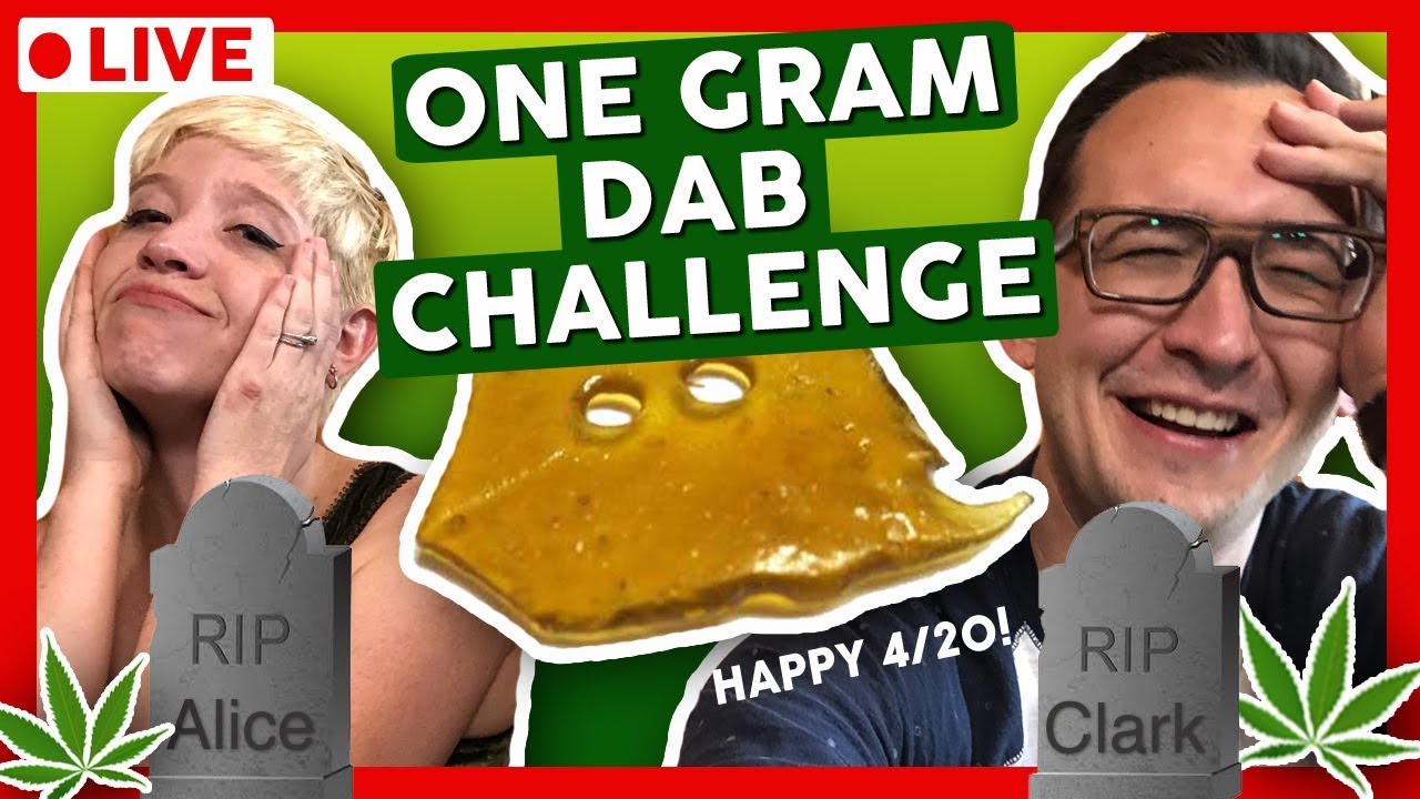 1 GRAM CHALLENGE FOR 4/20