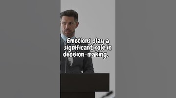 "The Role of Emotions in Decision-Making: Balancing Intuition and Logic"