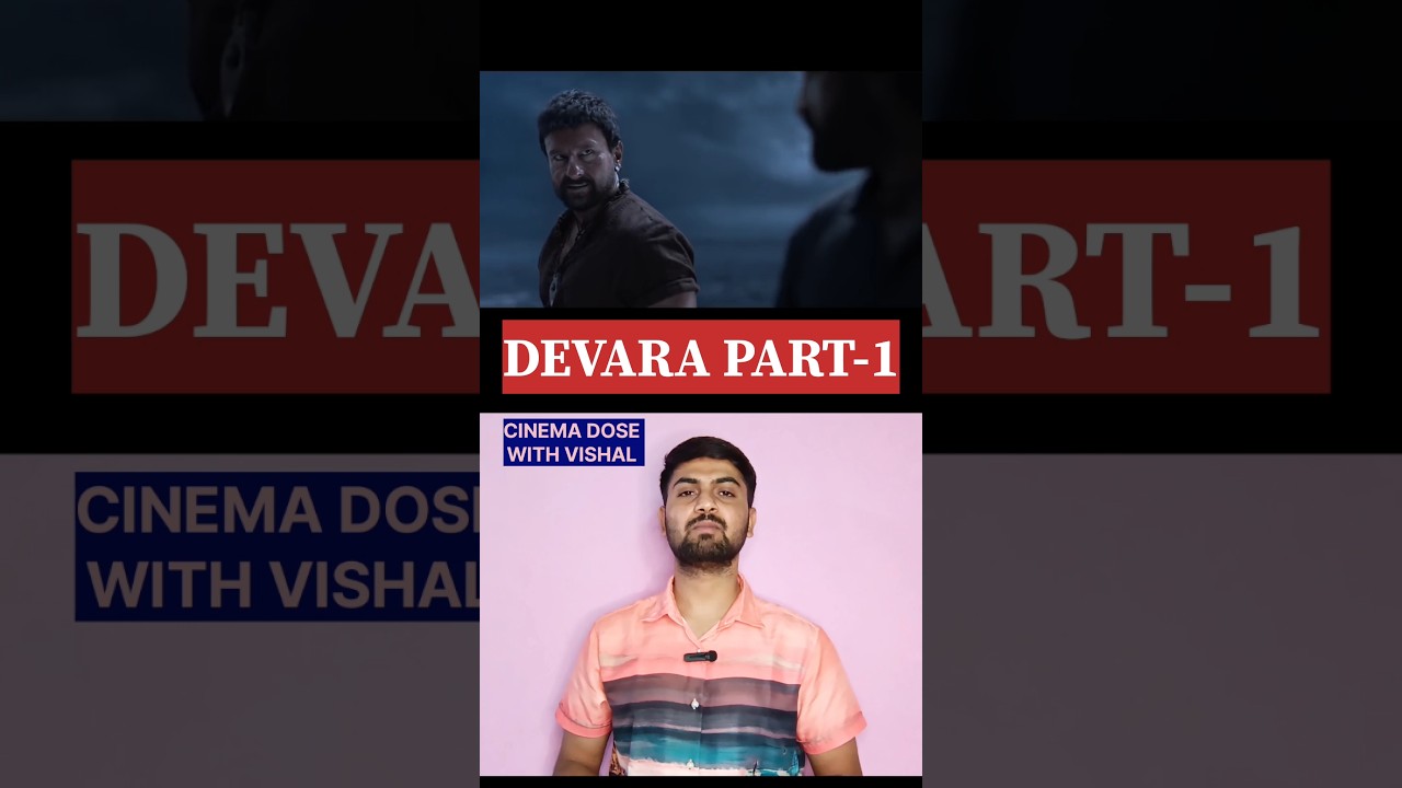 DEVARA PART-1 OFFICIAL BOX OFFICE COLLECTION (DAY 1)!!😍😍😍🔥🔥🔥 