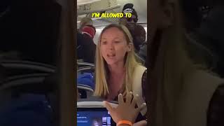 Karen's Airplane FREAKOUT over reclining seat