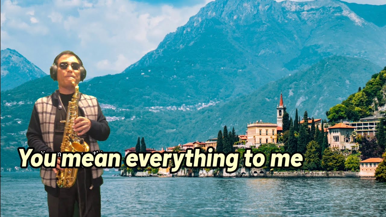 You mean everything to me (Neil Sedaca)