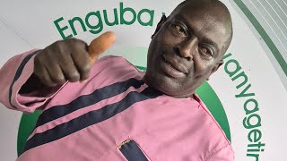 Andrew Matara Bw'Aganda Riakimai 91 Jazz Band in Egesa FM na Vincent Babu & Jared Nyambega Ekwinini