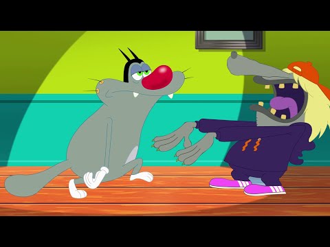 Oggy And The Cockroaches Witch Or Zombie - Halloween Episodes Hd