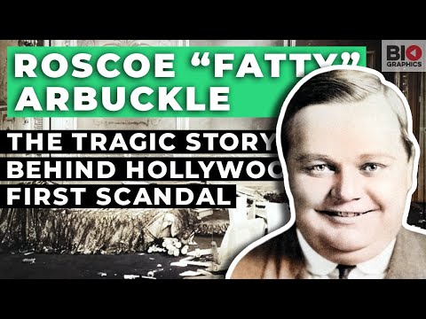 Roscoe “Fatty” Arbuckle: The Tragic Story Behind Hollywood’s First Scandal
