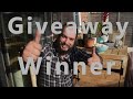 Subscriber Giveaway WINNER!!