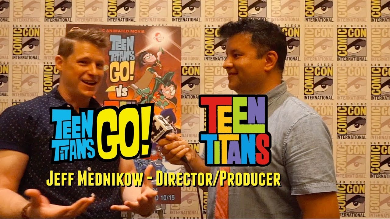 Teen Titans Go! Vs Teen Titans - Jeff Mednikow on Directing