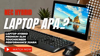 SaleVlog betet89 NEC apa ini..!!! Laptop Tablet atau PC AIO yaa Performance Yahuuuddd harga 2jt-an