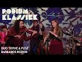 Duo Thyme &amp; FUSE - Barbaros Bozkir / arr. Anan Alkadamani - Stradoc | Podium Klassiek
