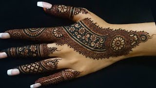 Kashees Mehndi Design Arabic Mehndi Designs Mehndi Designs 2020 Easy Arabic Mehndi Design Youtube