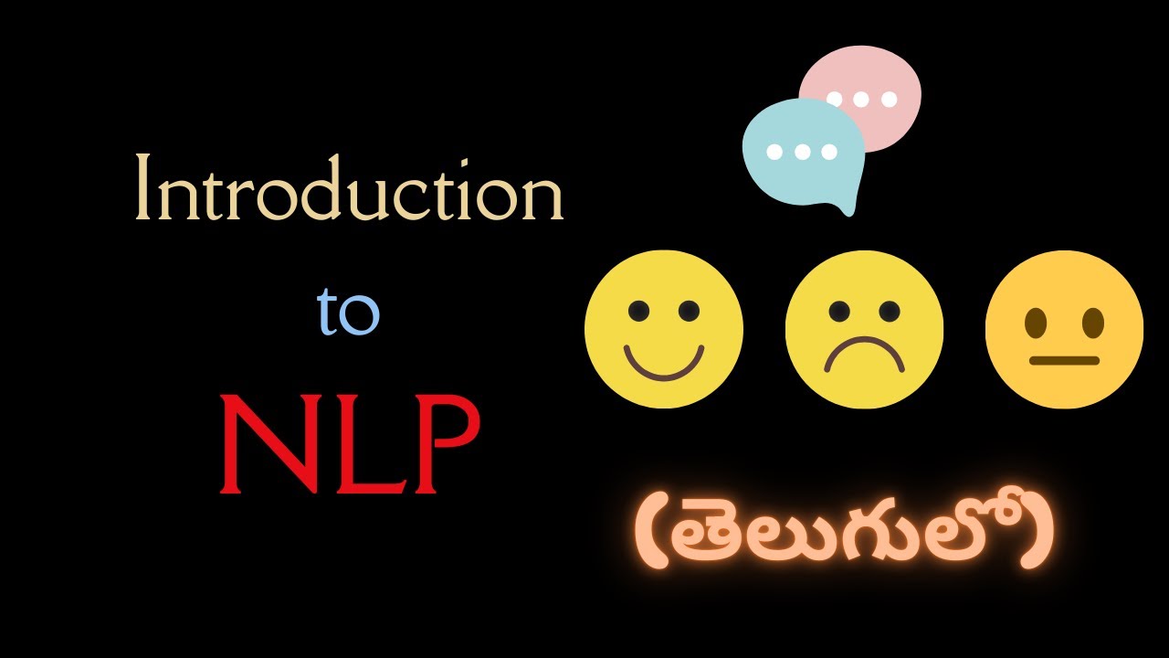 2. Introduction to NLP in Telugu | Natural Language Processing Playlist Overview