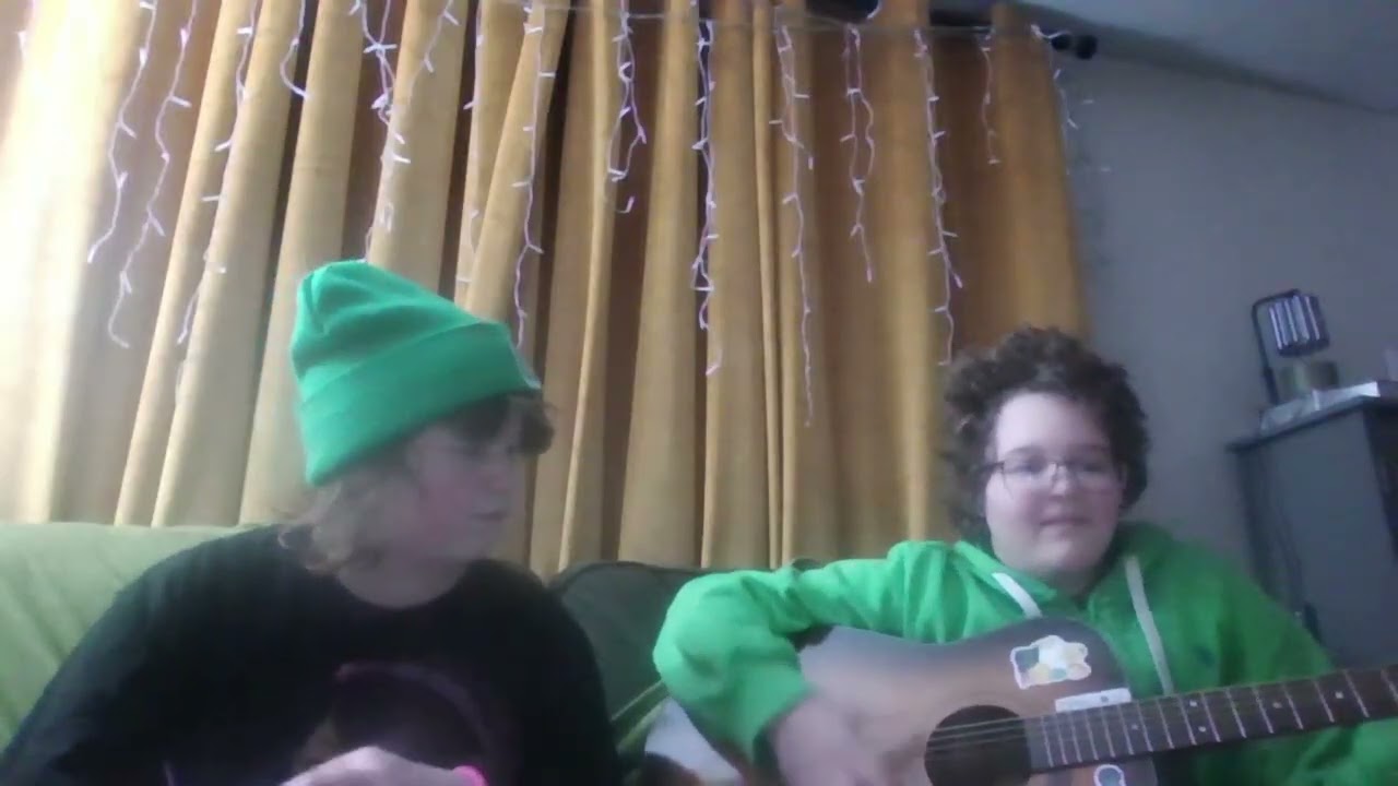 Nicky makes fun of my singing