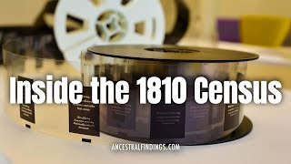 AF-1069: Inside the 1810 Census | Ancestral Findings Podcast