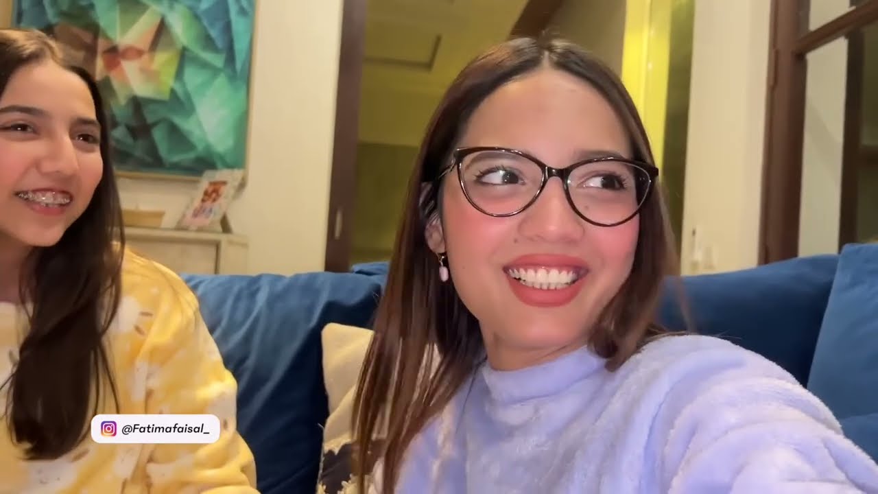 Fatima faisal new vlog today upload |