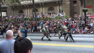 Dragon Con Parade 2012 Part 1