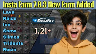 Instant farm mod new update for minecraft pe 1.21+   [ Make Any Farm in One Click ] New Update😲 screenshot 5