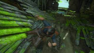 Not even GOTY 2016 can escape the bugs - Uncharted 4