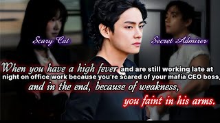 ||KTH||When u have high fever and are still working late at night on office work caz u r scared of~