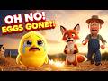 Clever Fox Stole the Golden Cow | 😱 Old MacDonald Farm Rescue Story for Kids
