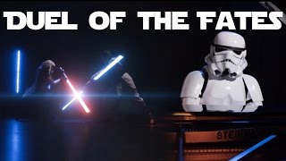 Duel of the Fates - STAR WARS Piano/Flute Cover