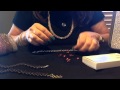Setting Chatons Into Cup Chain Banding | Dreamtime University