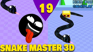 Snake Master 3D - Level 19 - KEKO IPAD GAMEPLAY Android ios