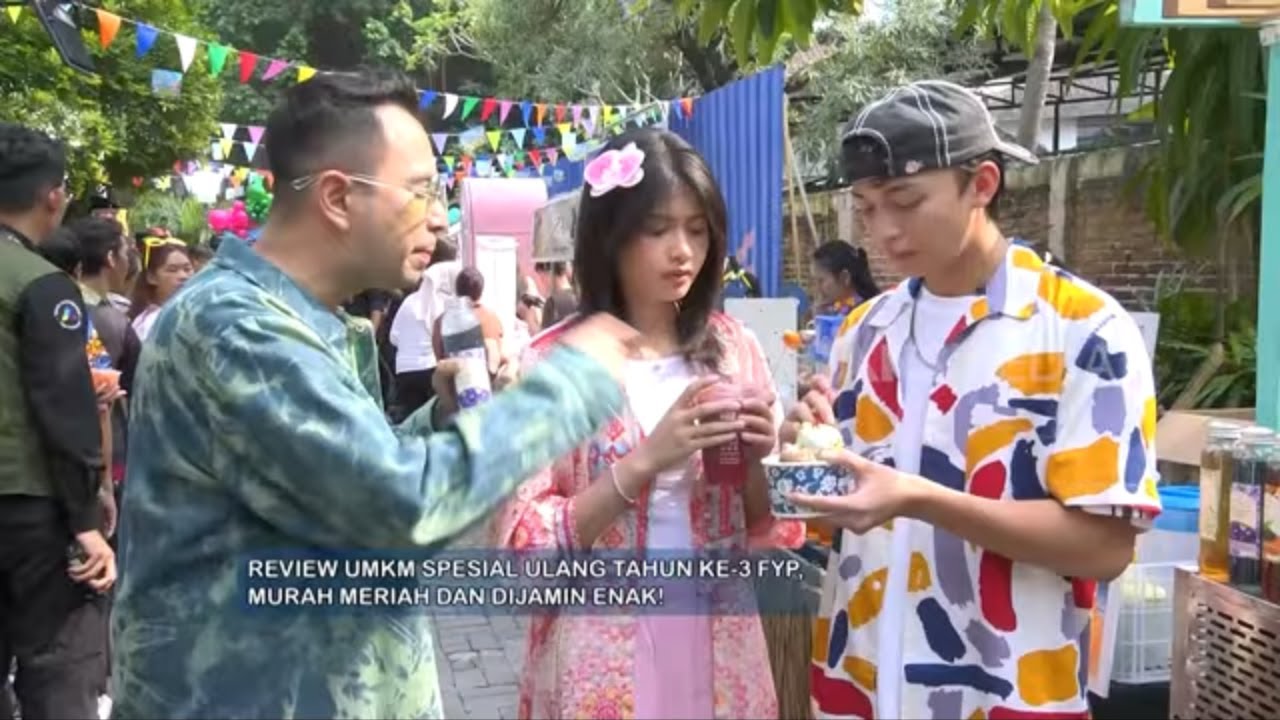 Review UMKM Spesial Ulang Tahun Ke-3 FYP | FYP (18/07/25) Part 4