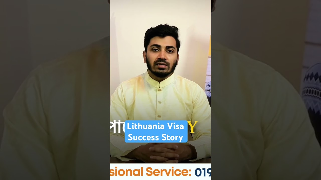 🇱🇹 Lithuania Visa Success from Bangladesh | Study World BD