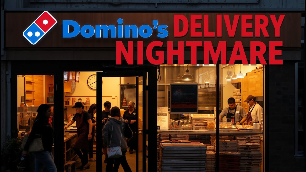 Real Domino’s Delivery Nightmare