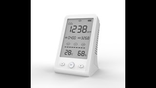 Desktop Co2 Meter Dm67
