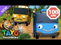 Tayo animal rescue mission  vehicles cartoon for kids  tayo english episodes  tayo the little bus