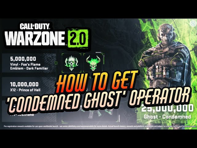 All Ghost operator skins in Warzone 2 and MW2: How to get, bundles