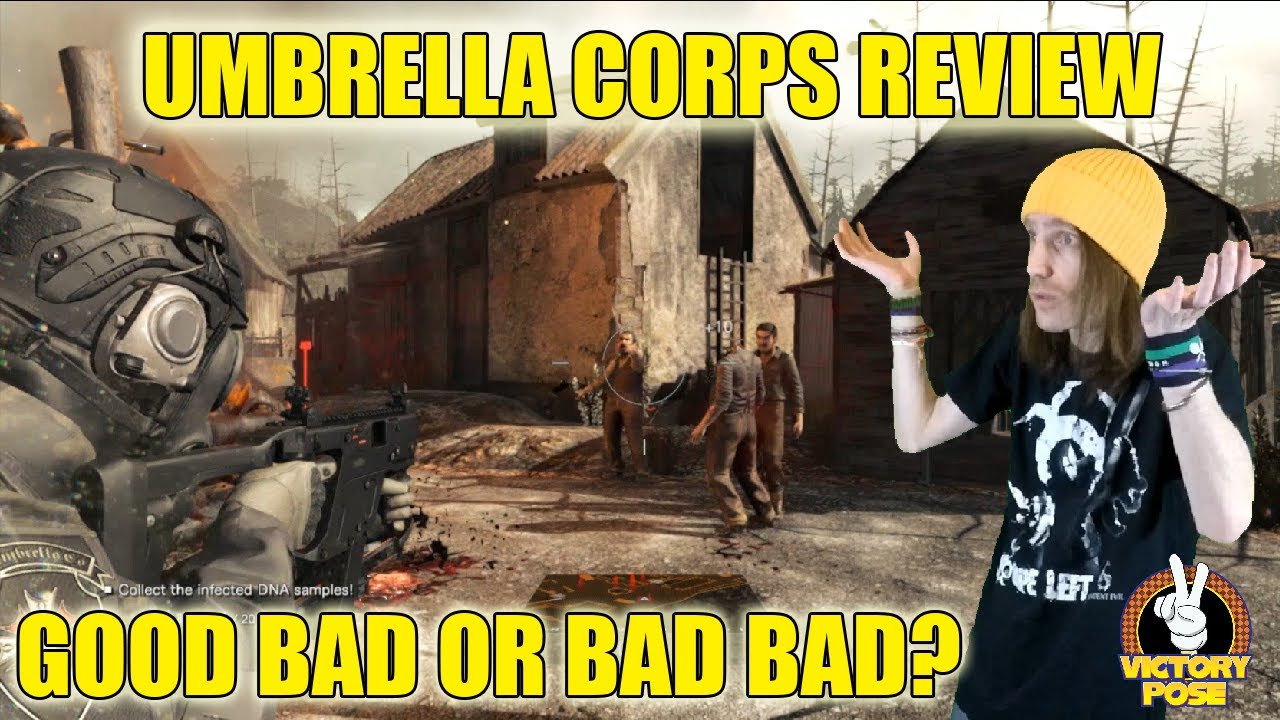Umbrella Corps Review - VPG