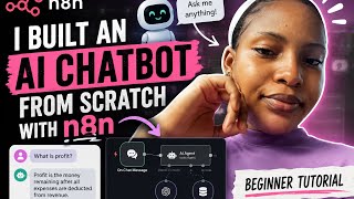 I Built an AI Chatbot From Scratch With n8n… 🤯 | Beginner Tutorial