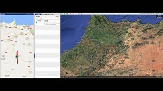Aerial Gradiometry Moving Map