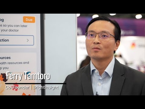 Backstage at HLTH 2023 Interview - feat. Ferry Tamtoro