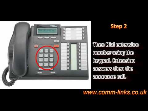 How you can Forward Calls on the Nortel T7316 Phone - Phone | RDTK.net