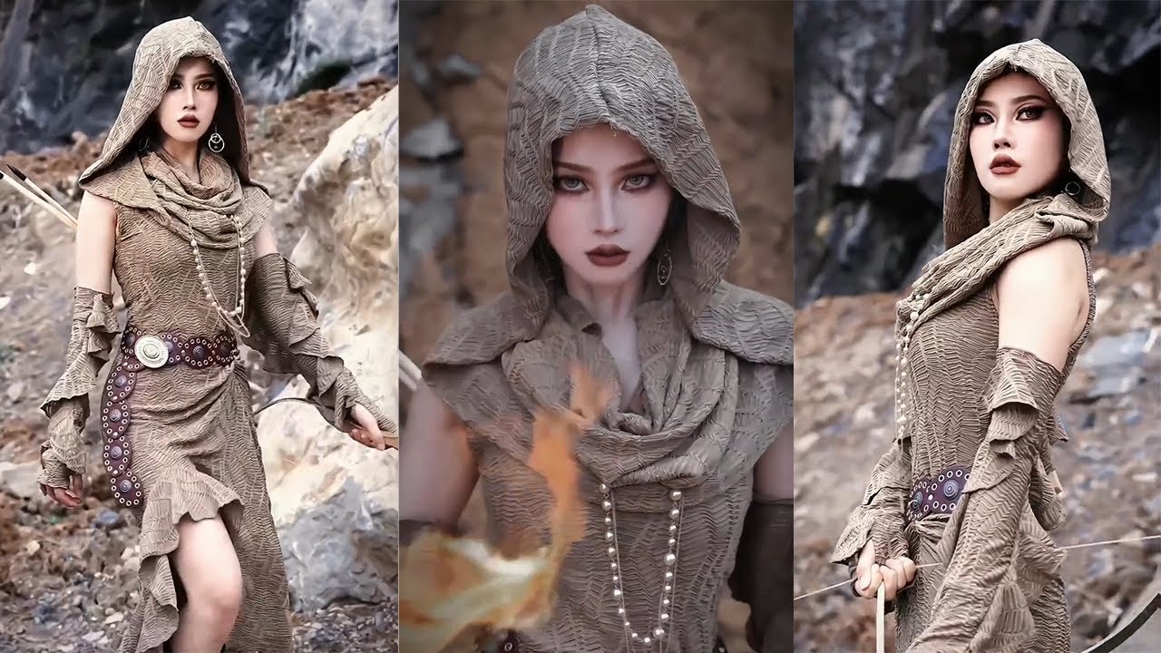 欢迎来到人吃人的世界，这片土地吃人从不挑食#挑战一百个无限流 #废土风 #是初九啊 #makeup